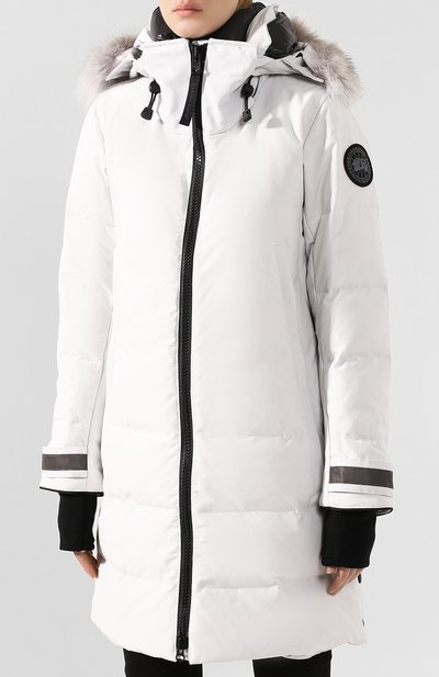 Парка kenton CANADA GOOSE белого цвета по цене 151500 руб., арт. 3816LB, фото 3 Парка kenton CANADA GOOSE, арт. 3816LB, фото 3