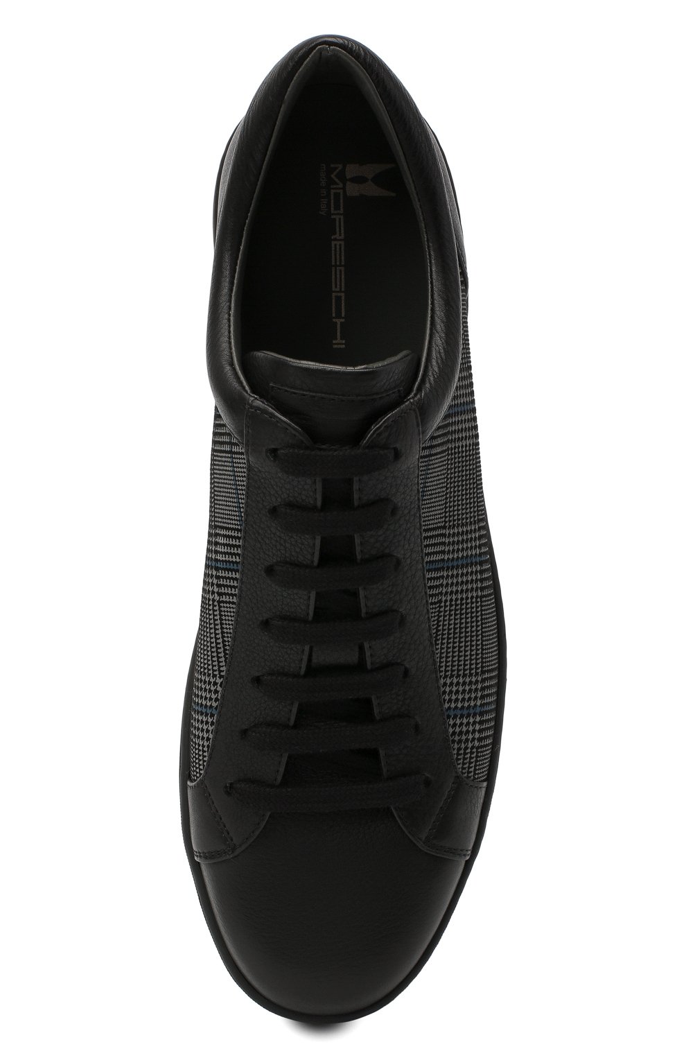 Комбинированные кеды MORESCHI, арт. 43180/CQ/GI0VE/F.NAPPA, фото 5