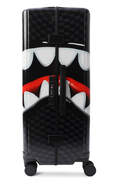 Чемодан midnight shadow SPRAYGROUND, арт. 910CL318NSZ/SIP BALL00N BLACK LARGE HARD LUGGAGE, фото 3