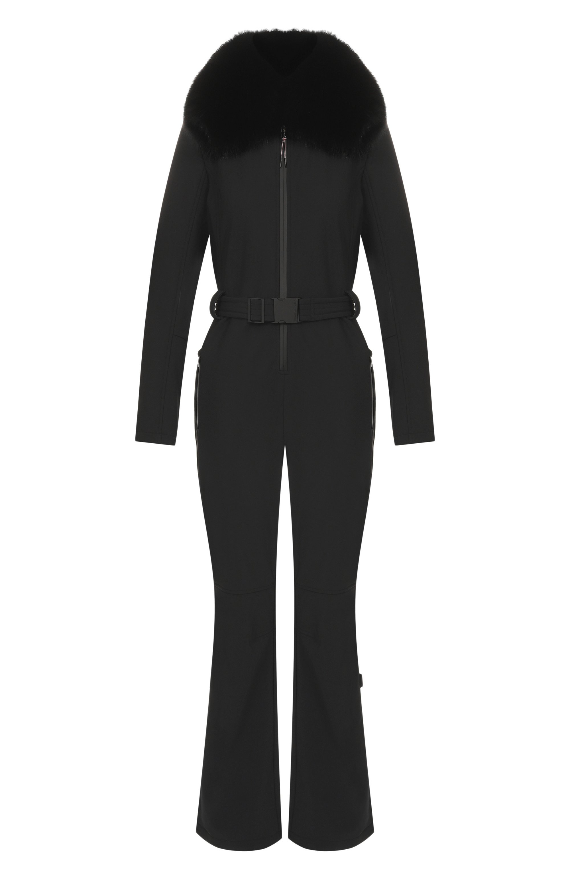 Комбинезон с воротником из песца YVES SALOMON, арт. KP003XX/K11G, фото 1