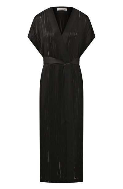 Женский халат из вискозы и шелка LUNA DI SETA, арт. VLST61098