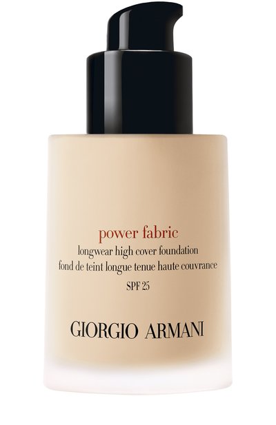 Стойкая тональная основа power fabric, оттенок 03 (30ml) GIORGIO ARMANI, арт. 3614271569837, фото 1