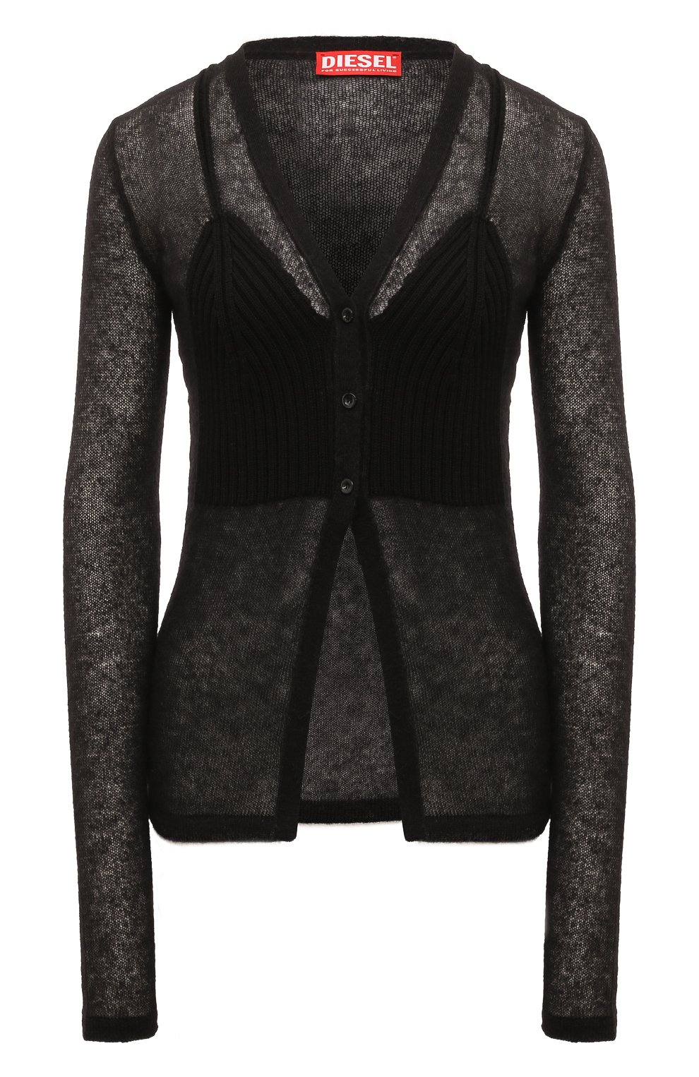 Шерстяной кардиган DIESEL, арт. A14311/0SKAX, фото 1