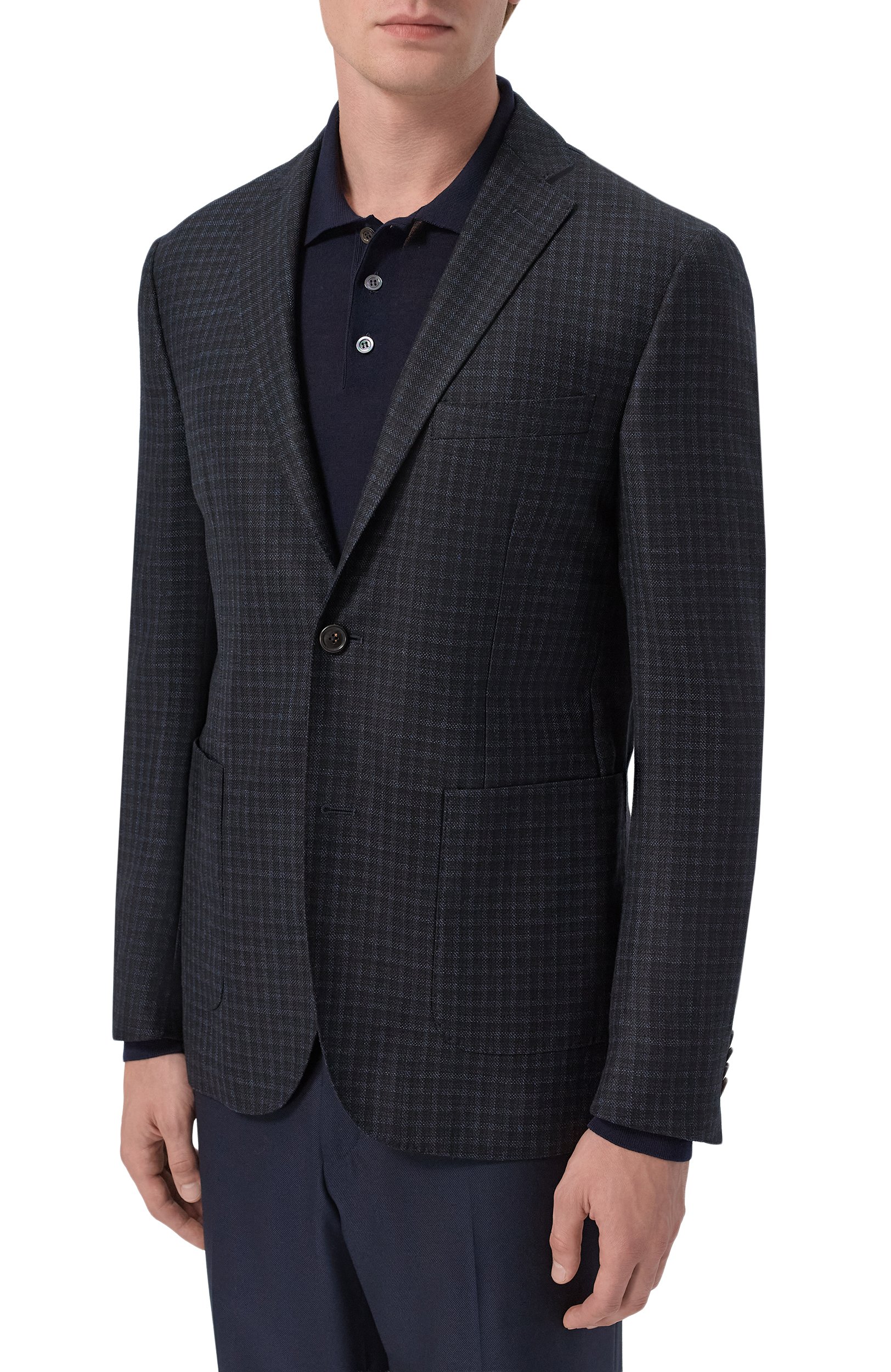 Пиджак из шелка и шерсти CORNELIANI, арт. 286002/2A16261, фото 3