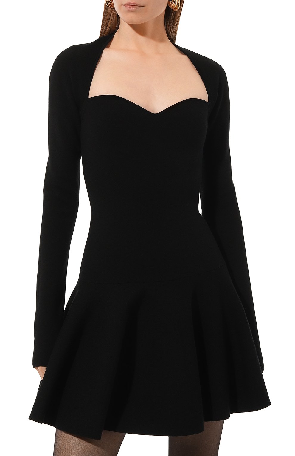 Шерстяное платье NINA RICCI, арт. 23AMR0017ML0528, фото 3