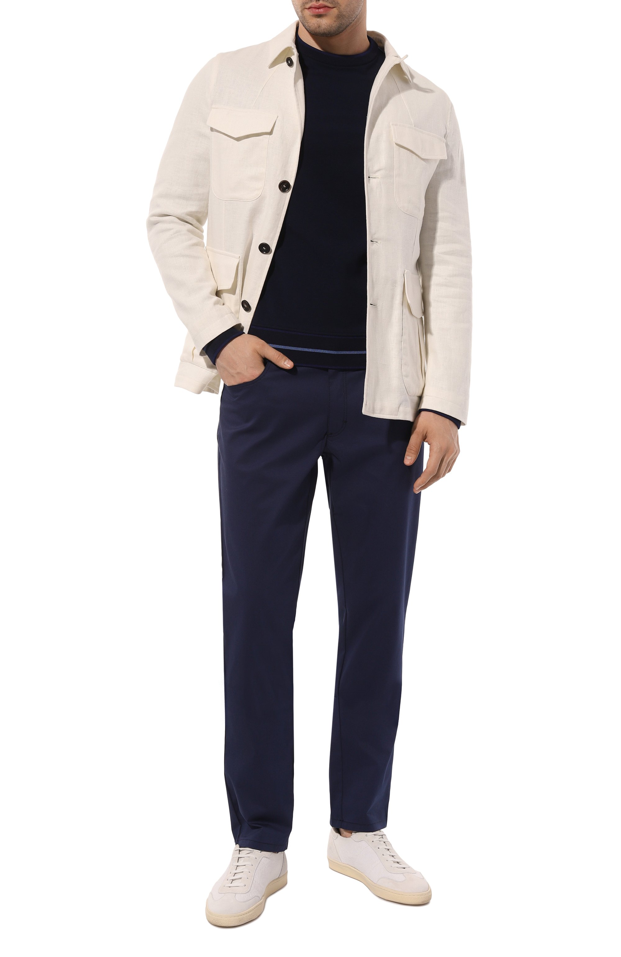 Хлопковый джемпер STEFANO RICCI, арт. K111032G01/T24153, фото 2