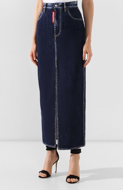 Джинсовая юбка DSQUARED2, арт. S75MA0653/S30309, фото 3
