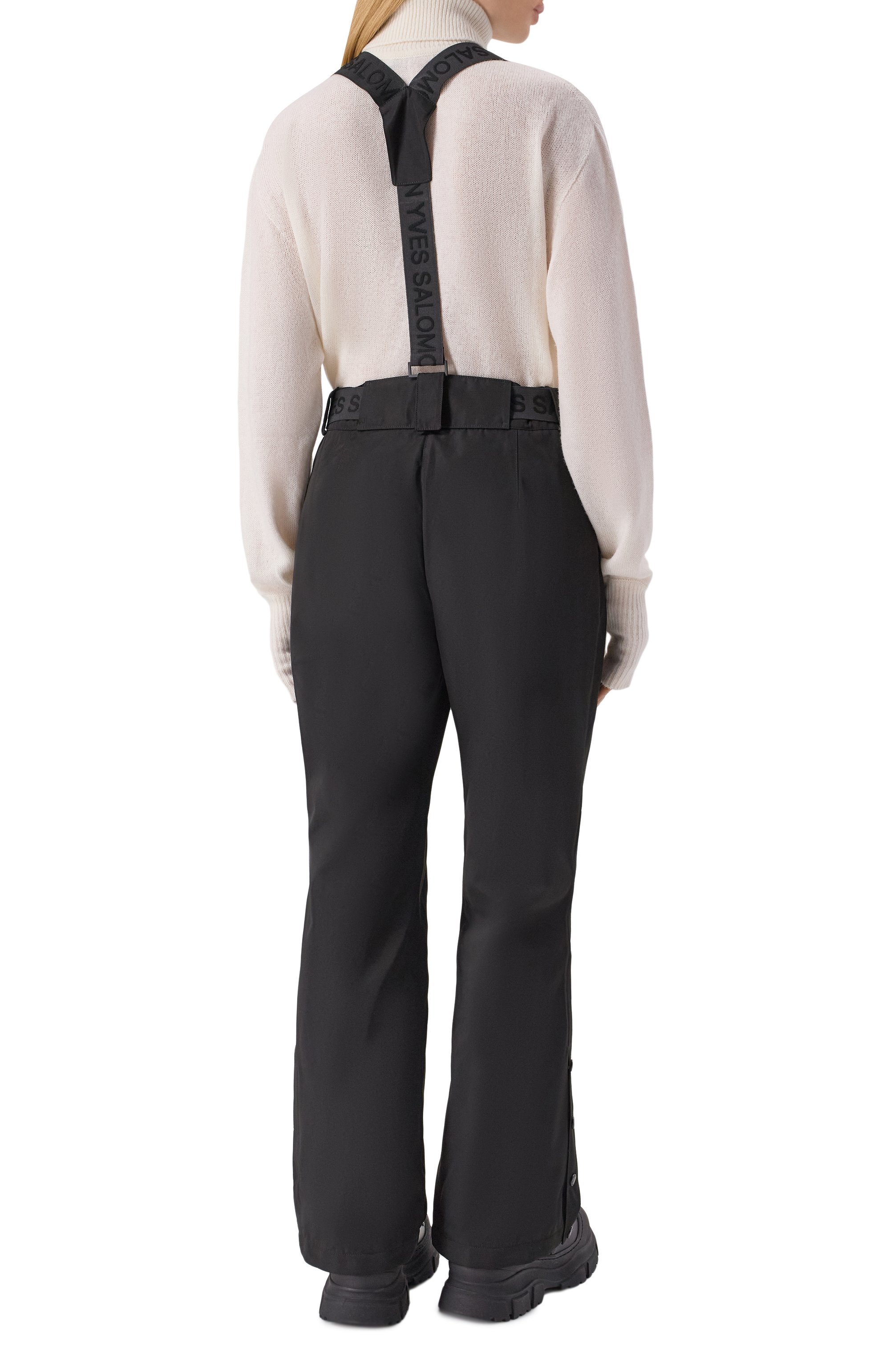 Утепленные брюки YVES SALOMON, арт. 25WKP008XXM20W, фото 4