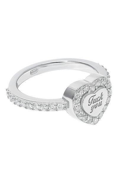 Кольцо LEVASHOVAELAGINA, арт. fuck you/r, фото 1