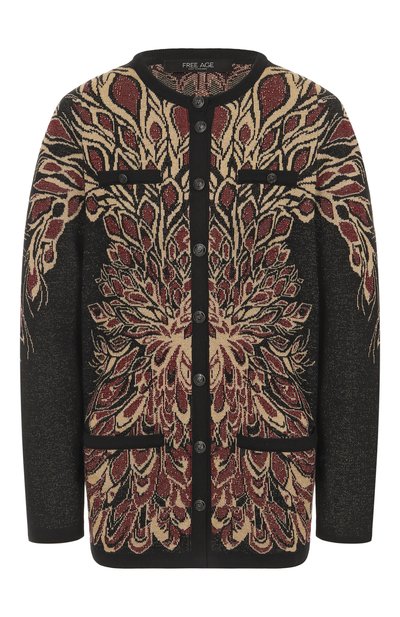 Женский кардиган из шелка и кашемира FREEAGE, арт. W26.JK142M.6977.797