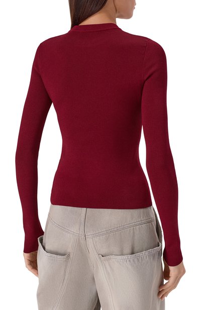 Пуловер из вискозы BALENCIAGA, арт. 835494/T5231, фото 4