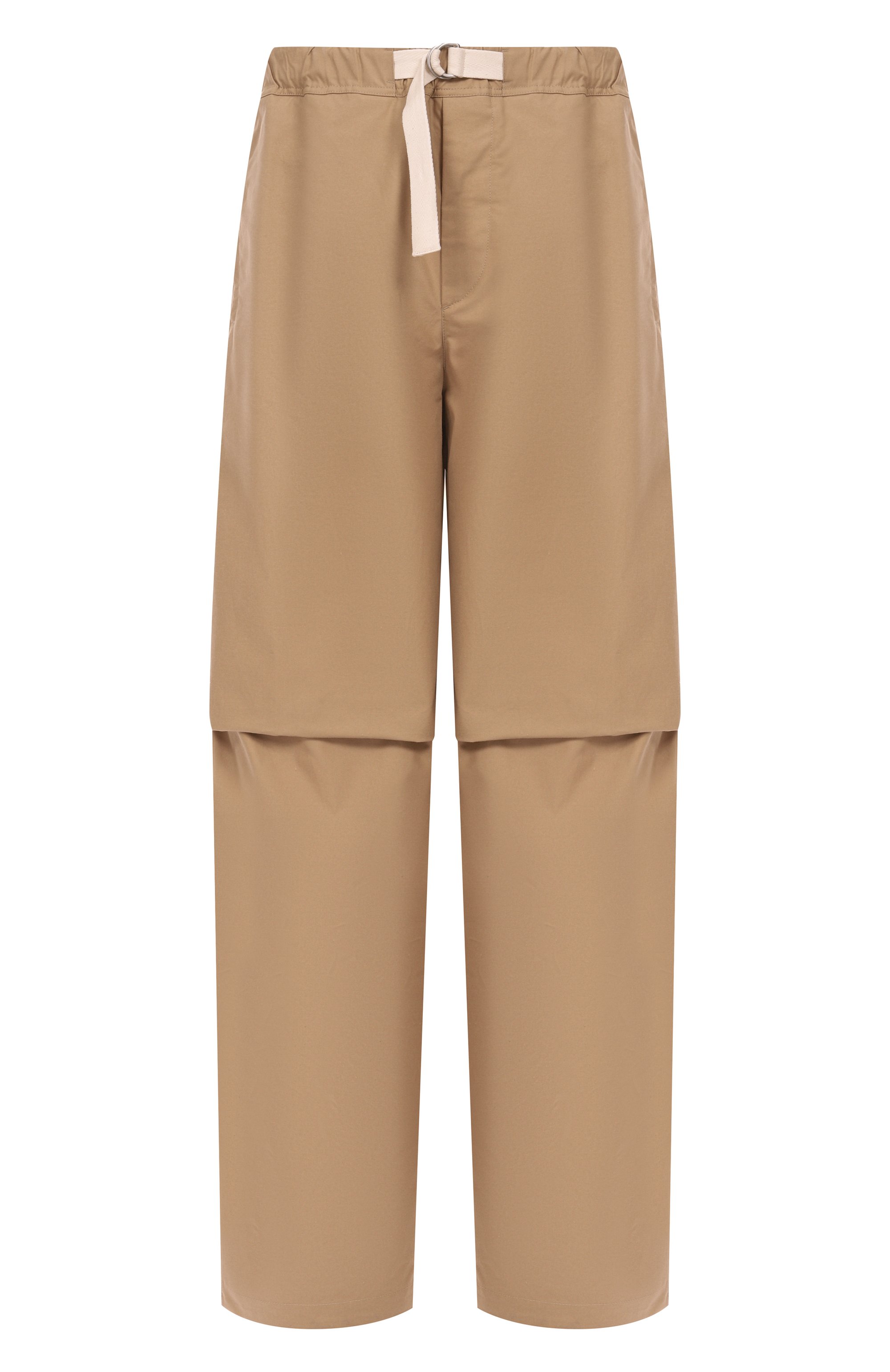 Хлопковые брюки JIL SANDER, арт. J47KA0268-J45296, фото 1