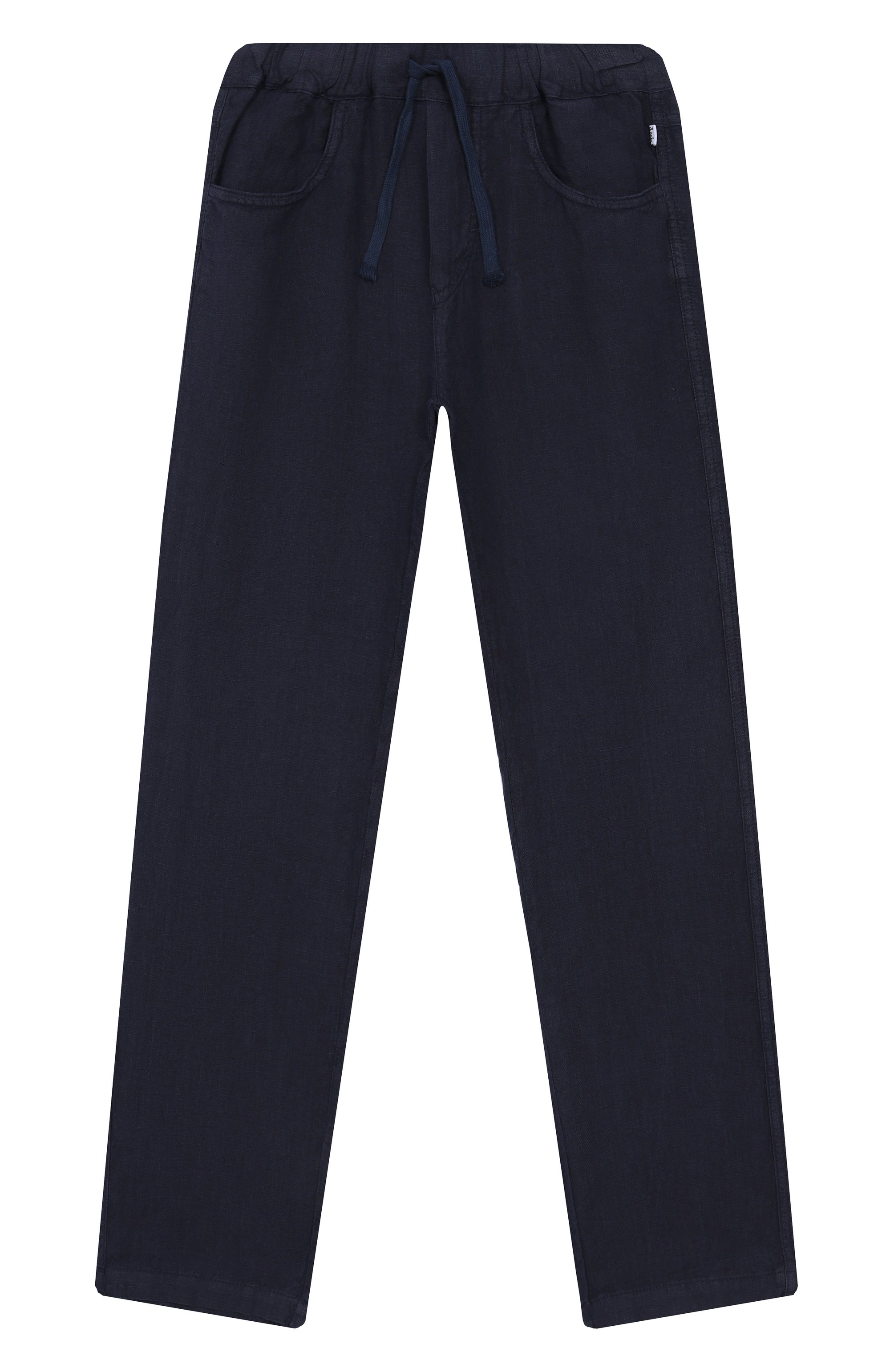 Льняные брюки IL GUFO, арт. P25PL195L6009/10A-14A, фото 1