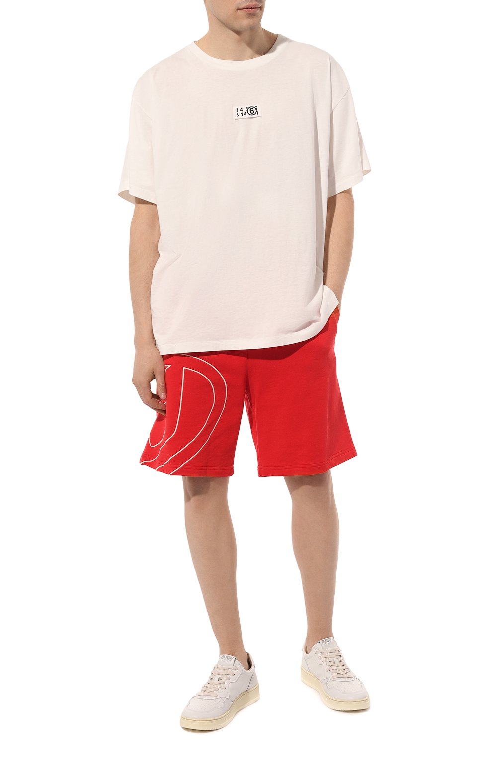 Хлопковые шорты DIESEL, арт. A09099/0GYCJ, фото 2