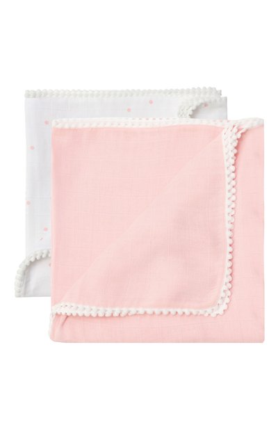 Набор из двух хлопковых покрывал NIKOLA+MARUSIA, арт. 2007