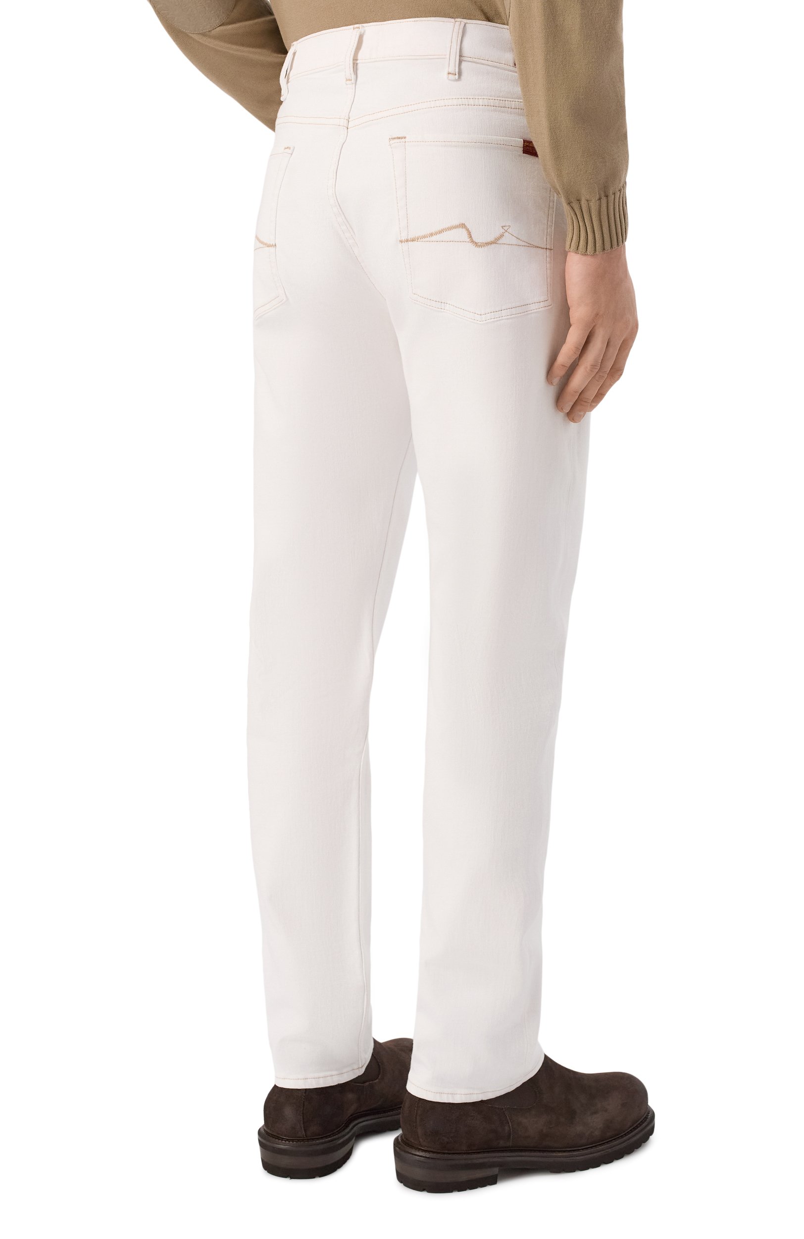 Джинсы slimmy 7 FOR ALL MANKIND, арт. 7TC40C13-470, фото 4
