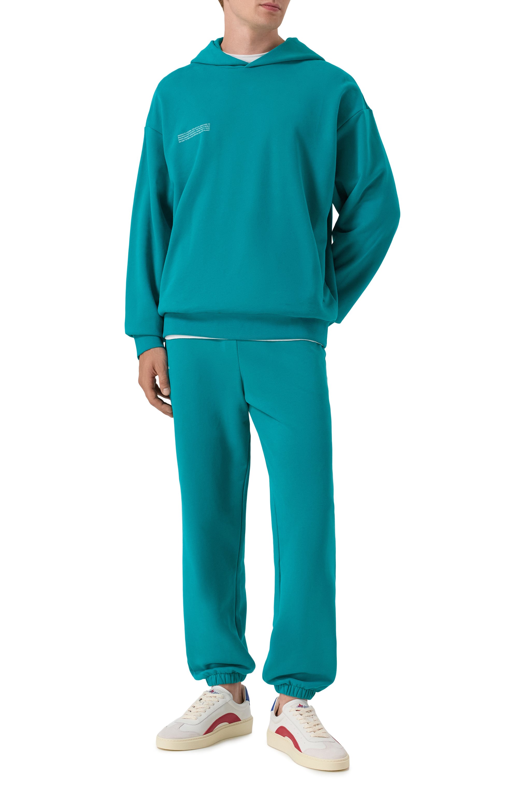 Хлопковое худи PANGAIA, арт. 10000180, фото 2