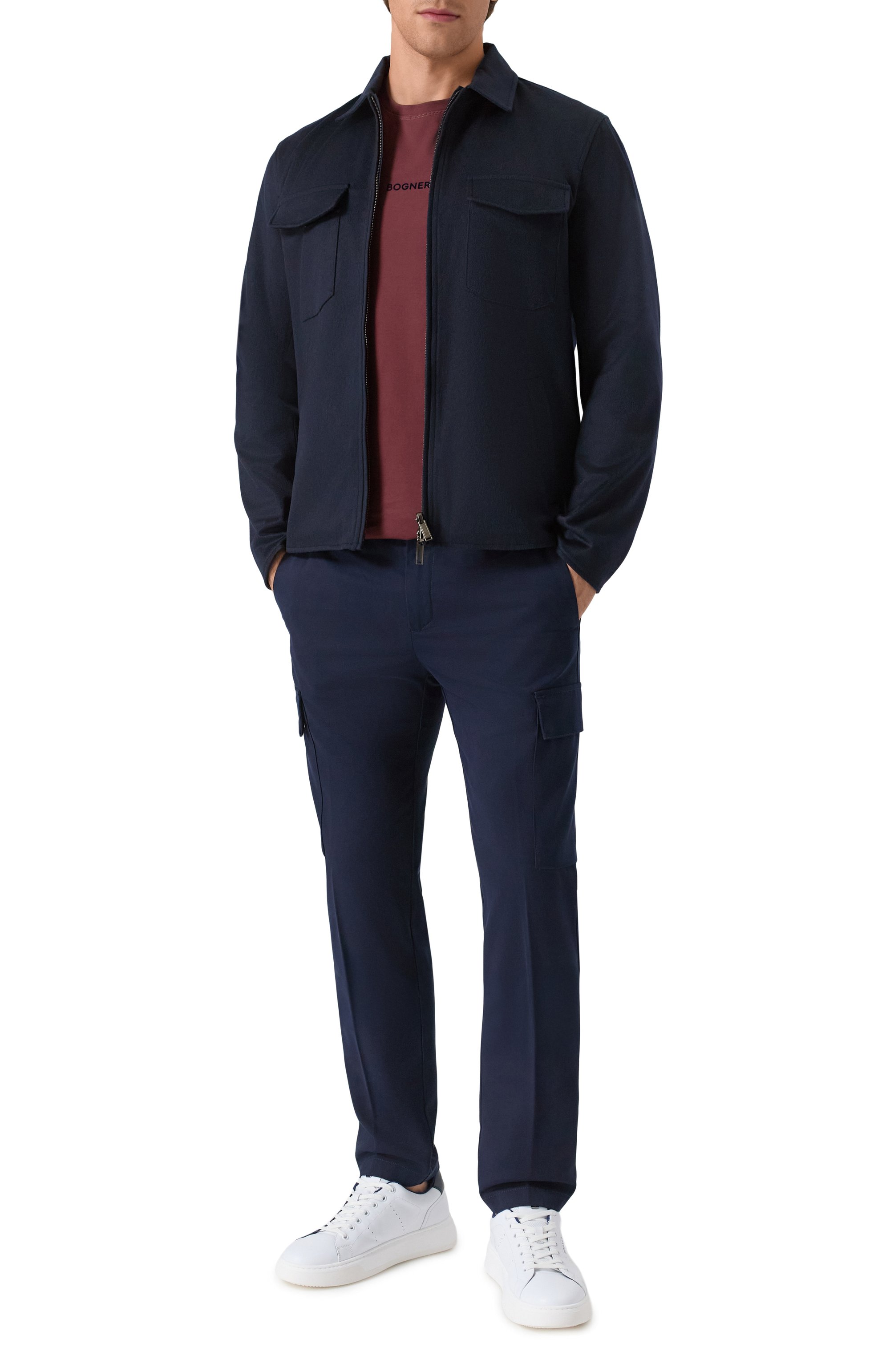 Брюки-карго PAUL&SHARK, арт. 14314041, фото 2