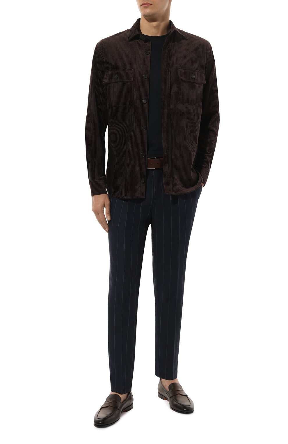 Вельветовая рубашка VAN LAACK, арт. RET0-K/155265, фото 2