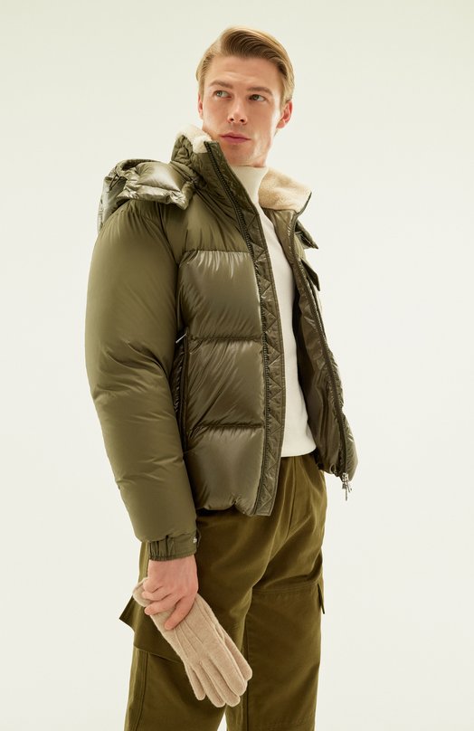 Кашемировая водолазка malo Кремовый, фото 7