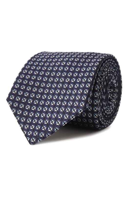 Шелковый галстук Canali 18/HJ04245 Синий 18/HJ04245