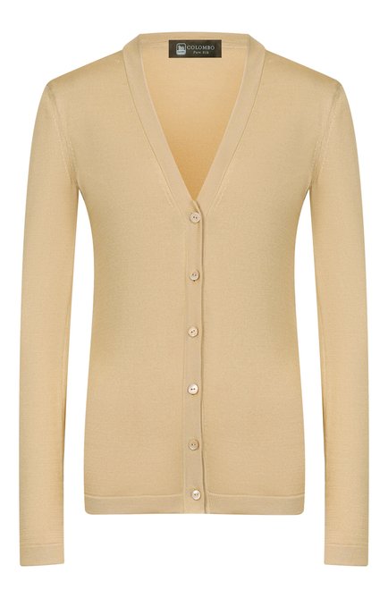 Женский шелковый кардиган COLOMBO, арт. MA04901/L/4-120AN