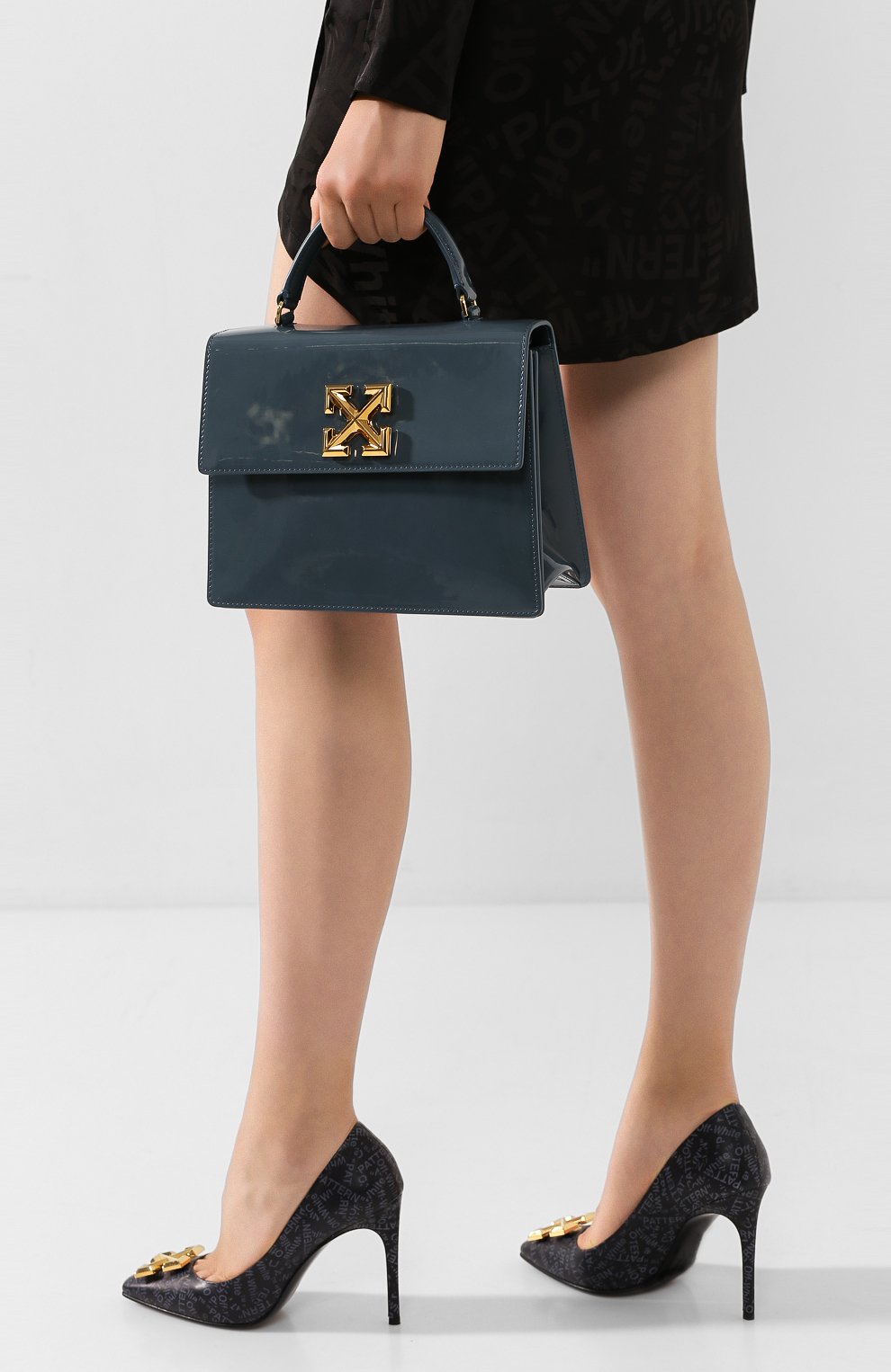 Сумка 2.8 jitney OFF-WHITE, арт. 0WNA090T20LEA0015576, фото 2