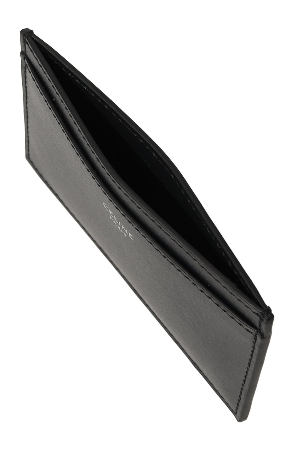 Кожаный футляр для кредитных карт CELINE, арт. 10B70/3FFN, фото 2