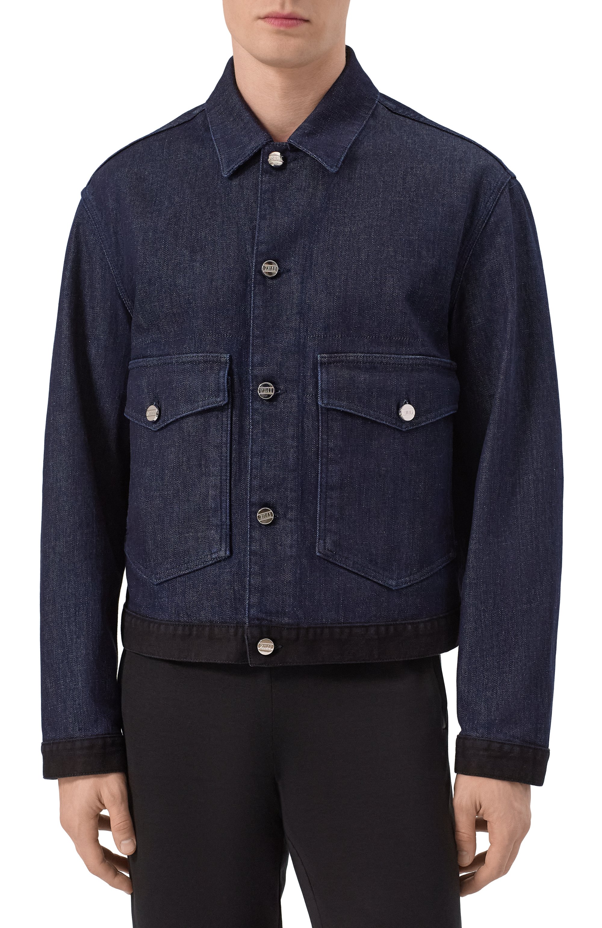 Джинсовая куртка ZILLI, арт. JPK004M010340004P, фото 3