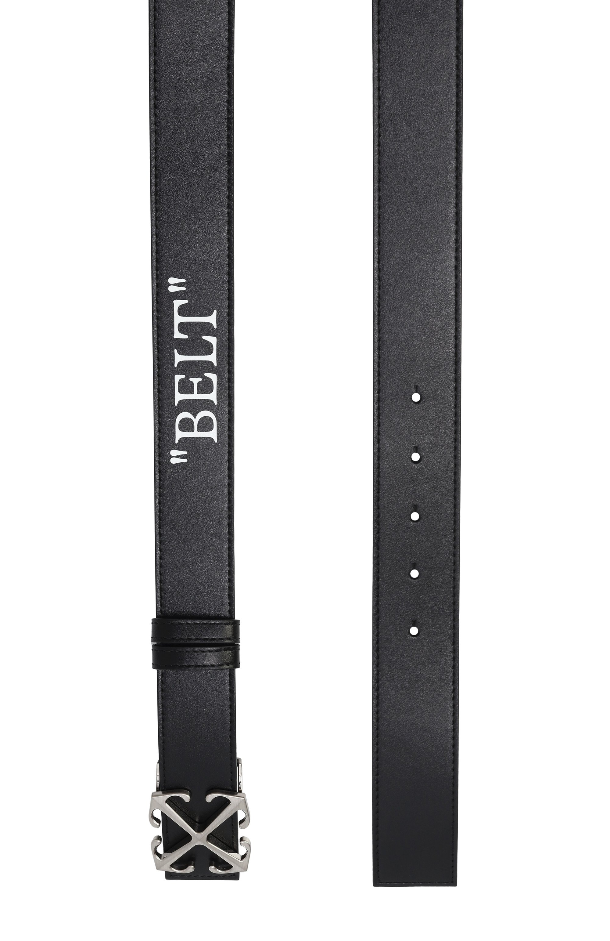 Кожаный ремень OFF-WHITE, арт. 0MRB14AC99LEA001, фото 3