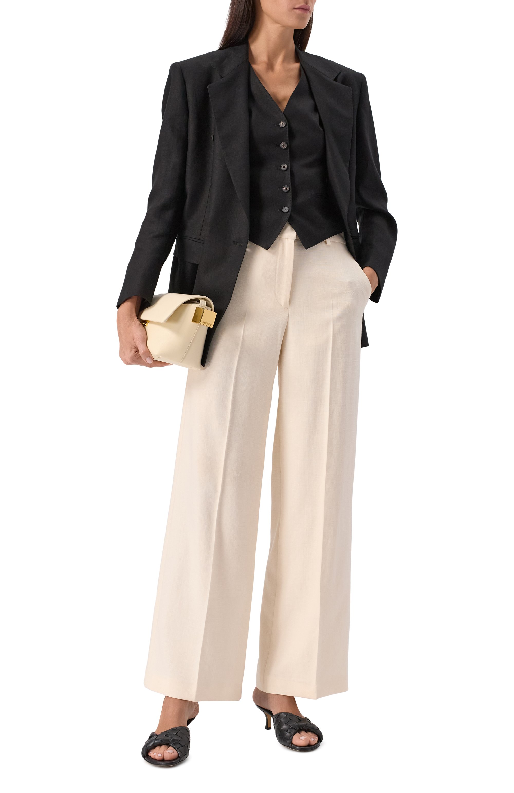 Льняной жилет TAGLIATORE 0205, арт. GISELLE/340021, фото 2