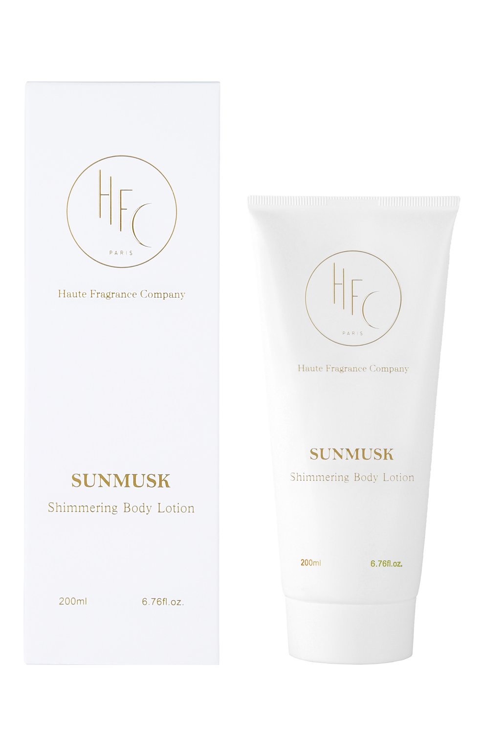 Парфюмированный лосьон для тела с эффектом сияния sunmusk (200ml) HFC, арт. 3760354920610, фото 2