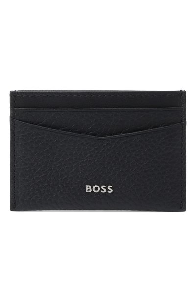 Мужской кожаный футляр для кредитных карт BOSS, арт. 50529515