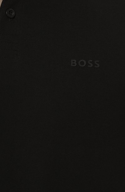 Хлопковое поло BOSS GREEN, арт. 50506193, фото 5