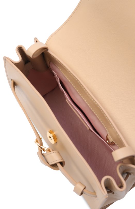 Сумка Sabine small Coccinelle E1 TLA 15 01 01 Бежевый  E1 TLA 15 01 01 Фото 5