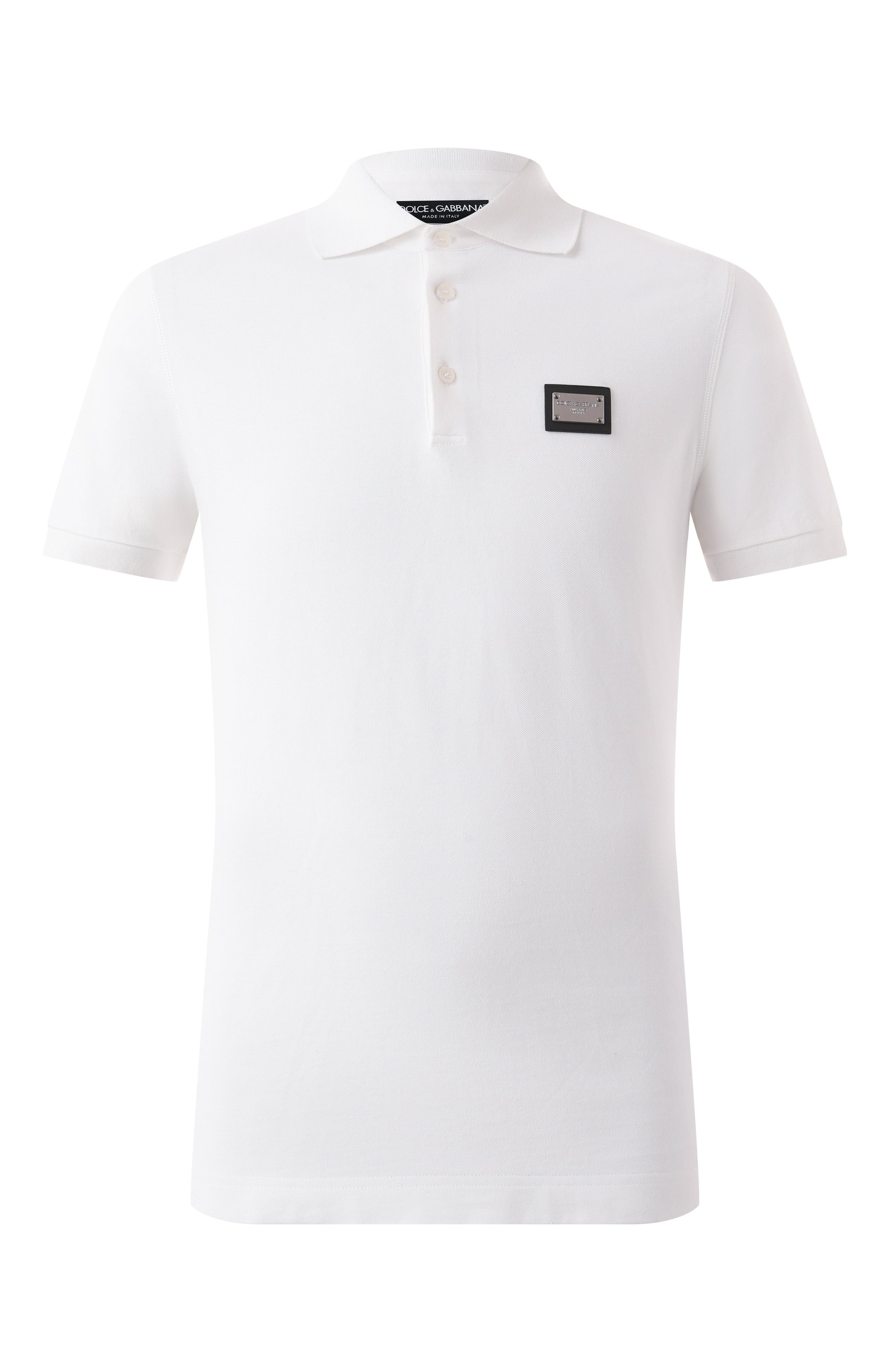 Хлопковое поло DOLCE & GABBANA, арт. G8PL4T/G7F2H, фото 1
