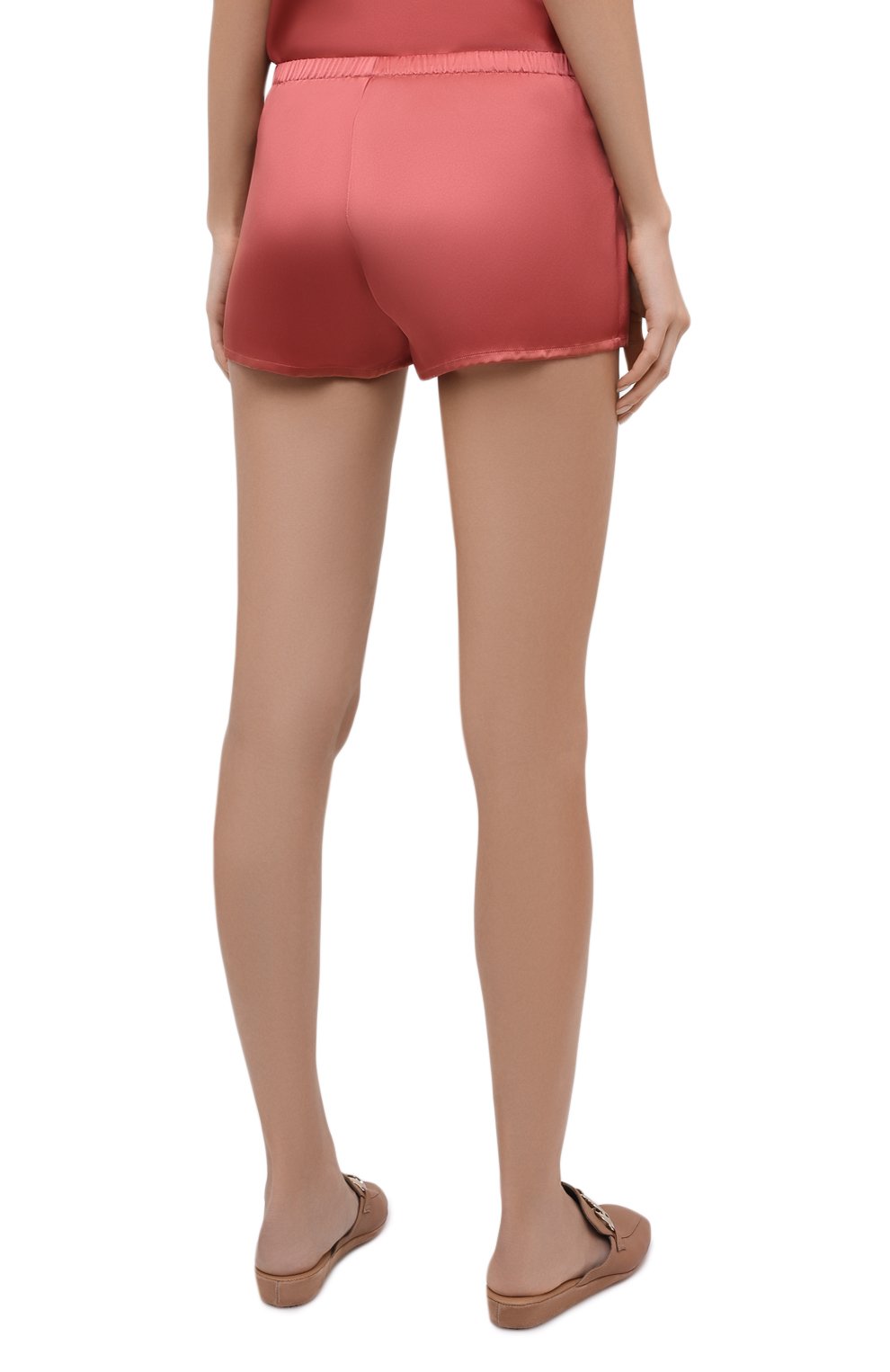 Шелковые мини-шорты LA PERLA, арт. 0020290, фото 4