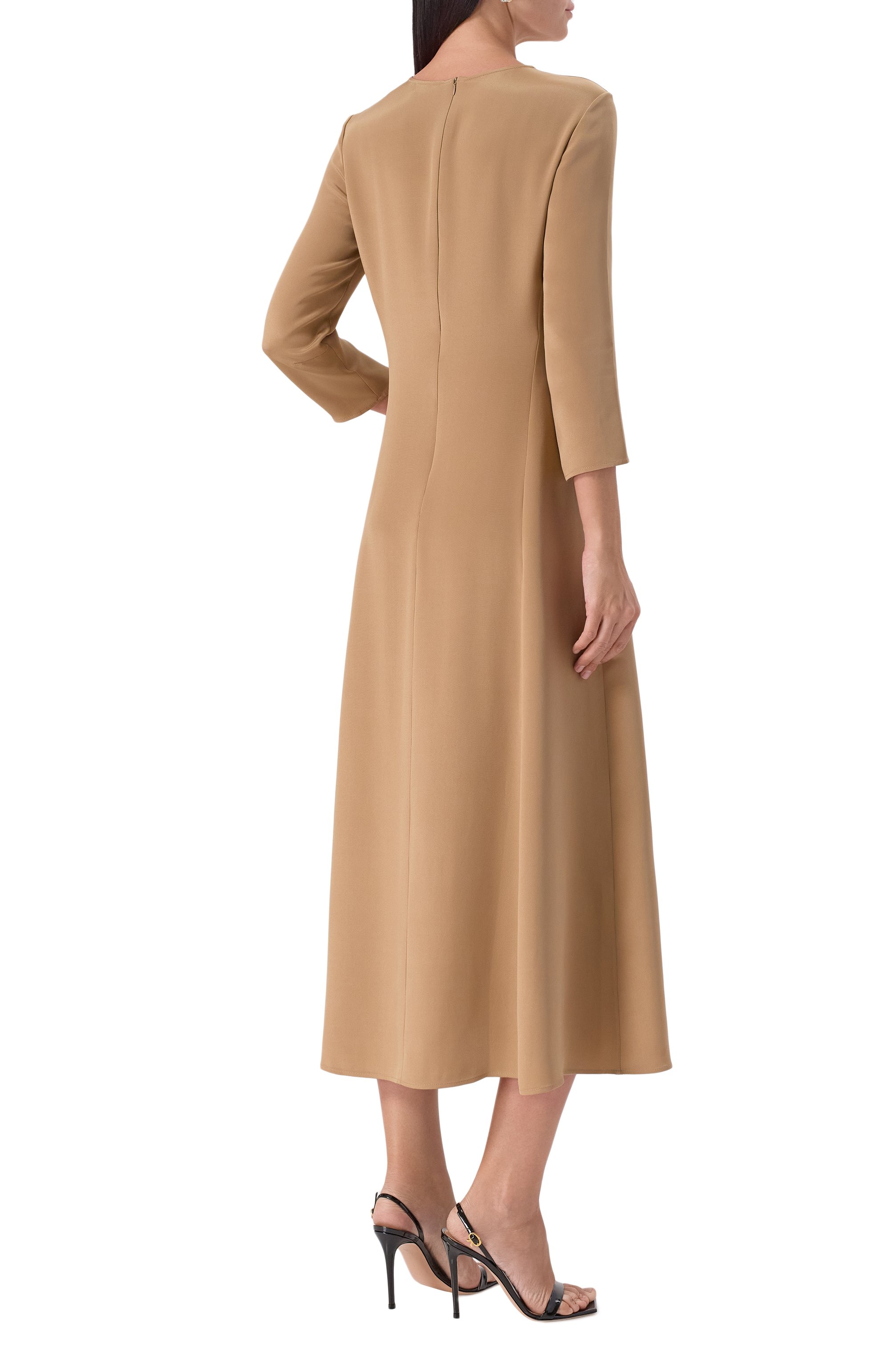 Шелковое платье AKHMADULLINA, арт. 1125.5D109/S604, фото 4