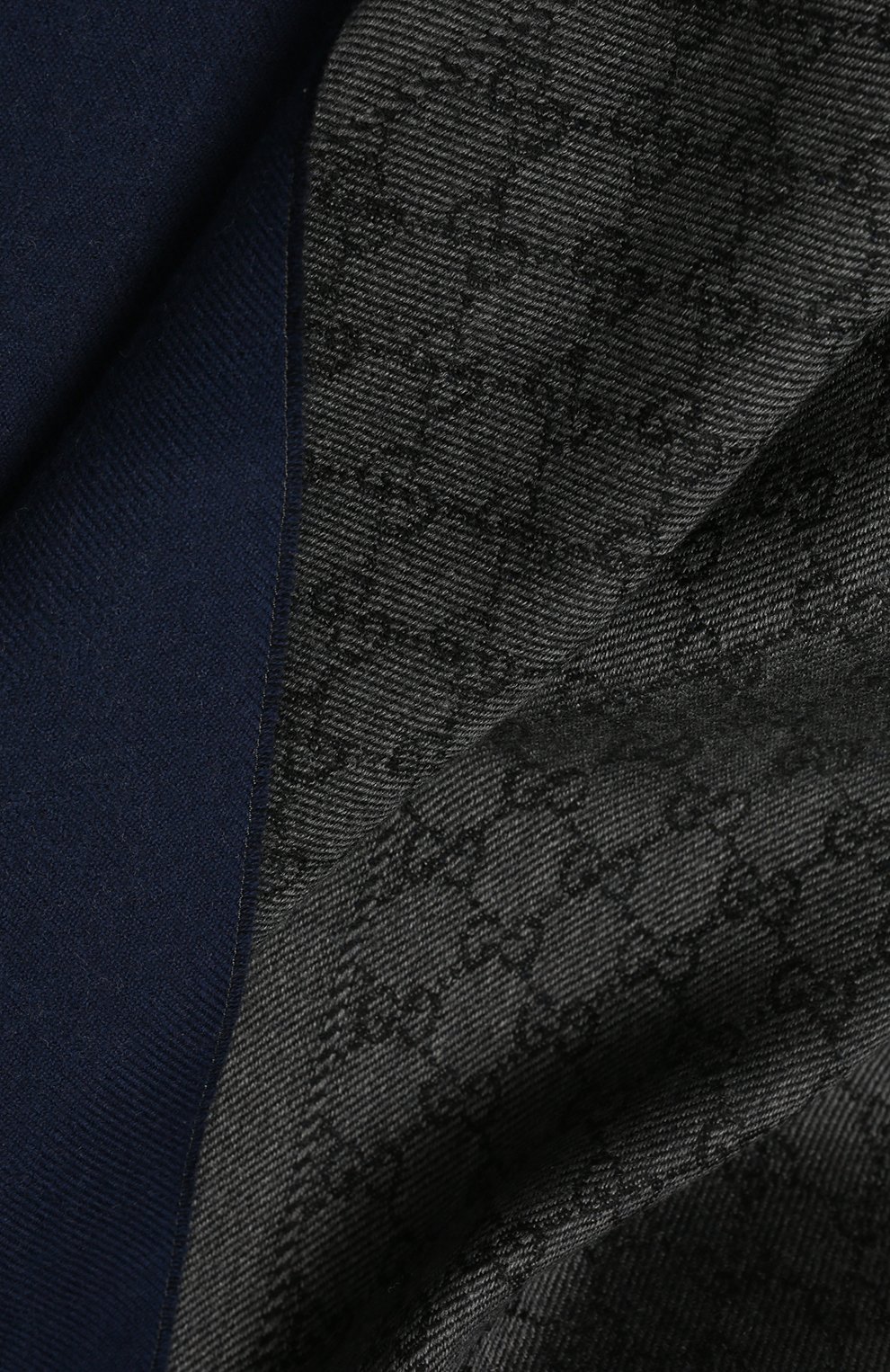 Шерстяной шарф GUCCI, арт. 402093/4G200, фото 2