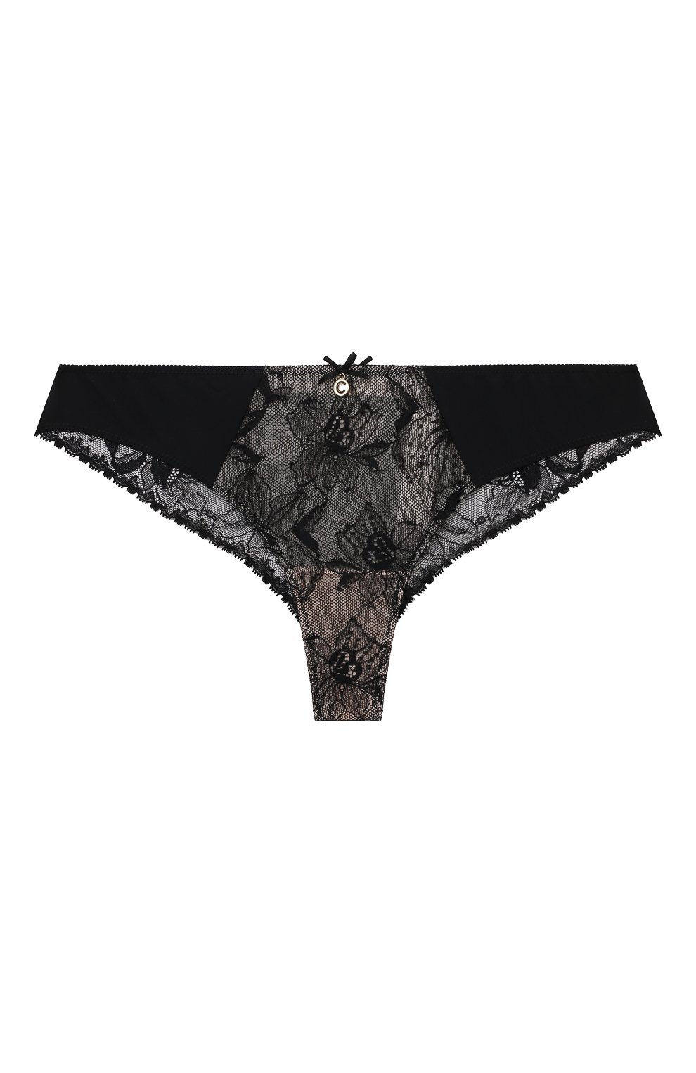 Трусы-слипы CHANTELLE черного цвета по цене 8120 руб., арт. C21U90, фото 1 Трусы-слипы CHANTELLE, арт. C21U90, фото 1