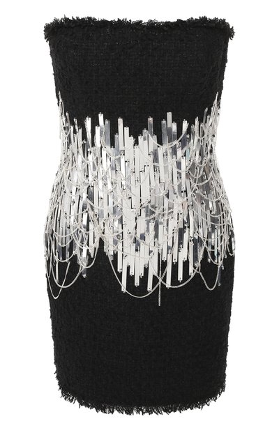 Женское платье BALMAIN, арт. RF06343/P009