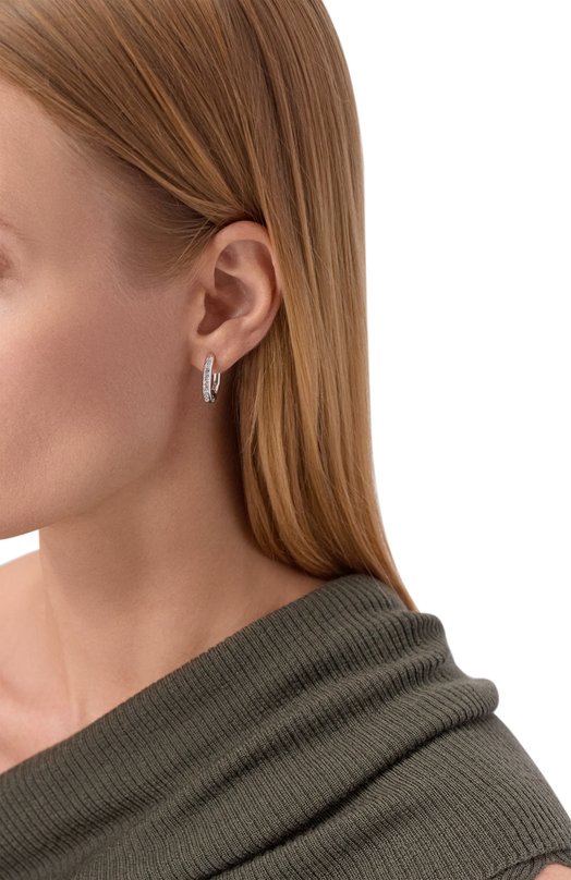 Серьги Dextera Swarovski 5724585 Серебряный  5724585 Фото 2