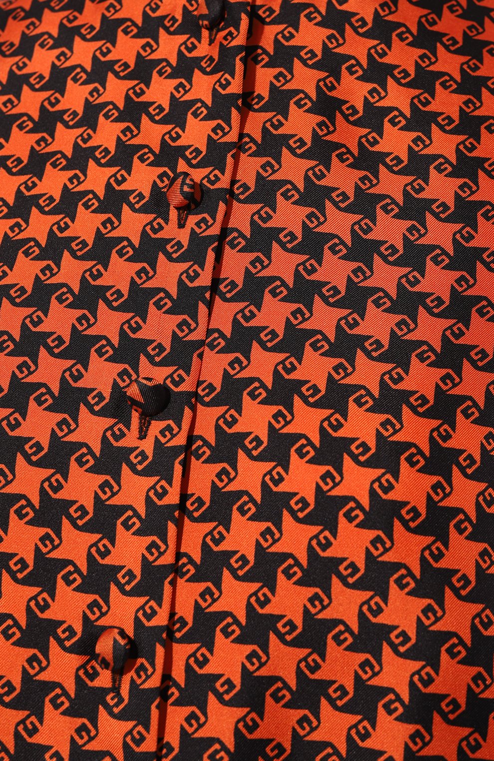 Шелковый топ GUCCI, арт. 664717 ZAH3U, фото 5