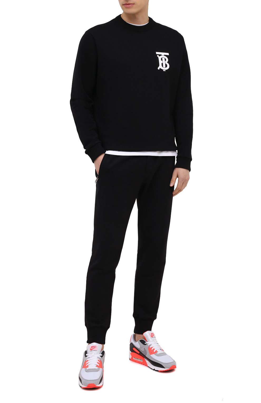 Кроссовки air max 90 "infrared" NIKELAB, арт. CT1685-100, фото 2