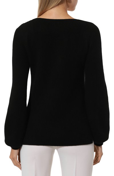 Кашемировый пуловер LOULOU DE SAISON, арт. HERMUS, фото 4