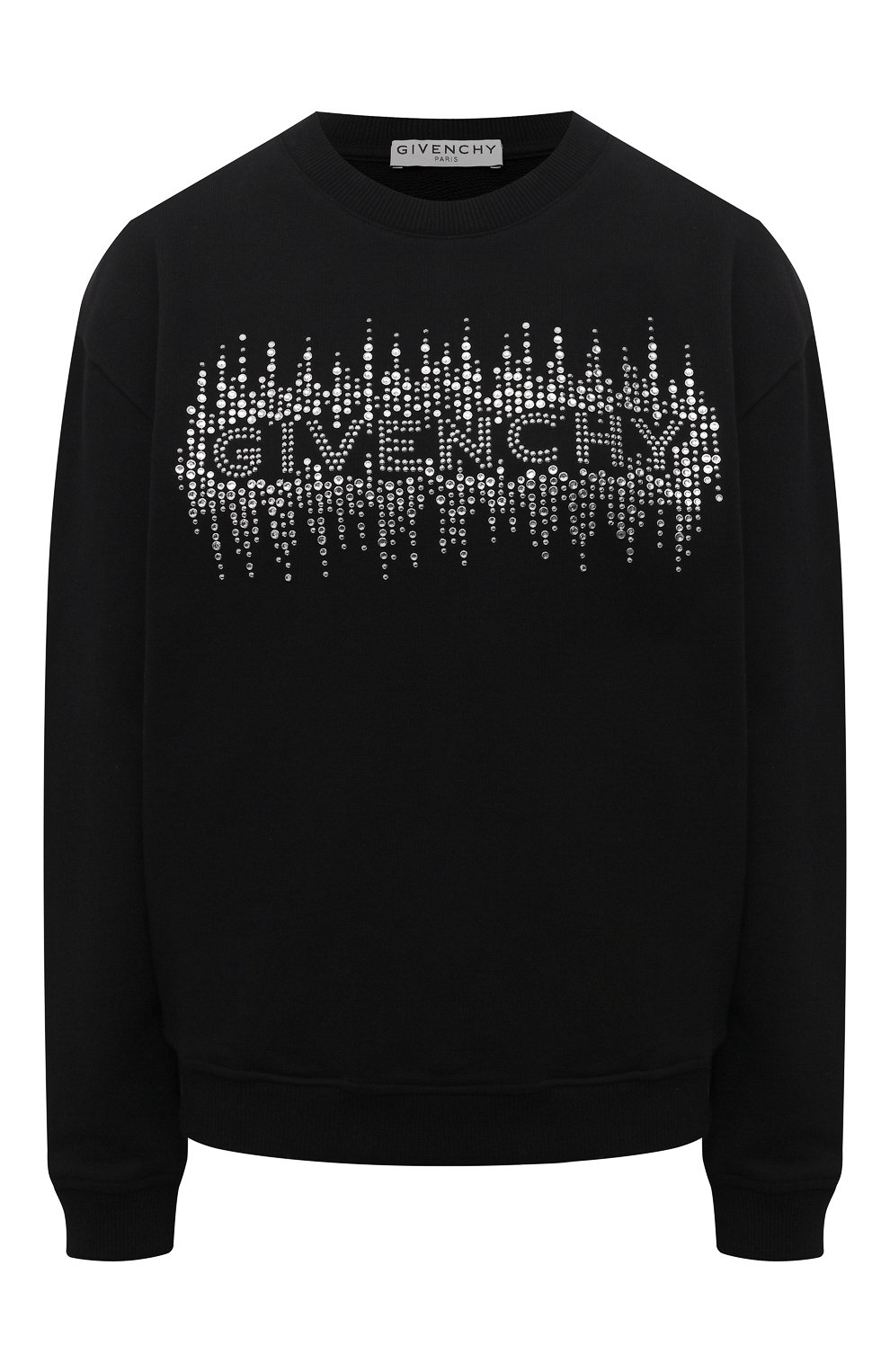 Хлопковы й свитшот GIVENCHY, арт. BWJ0193Z4R, фото 1