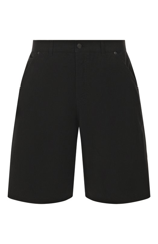 Джинсовые шорты Saint Laurent 816344/Y34QA Чёрный 816344/Y34QA