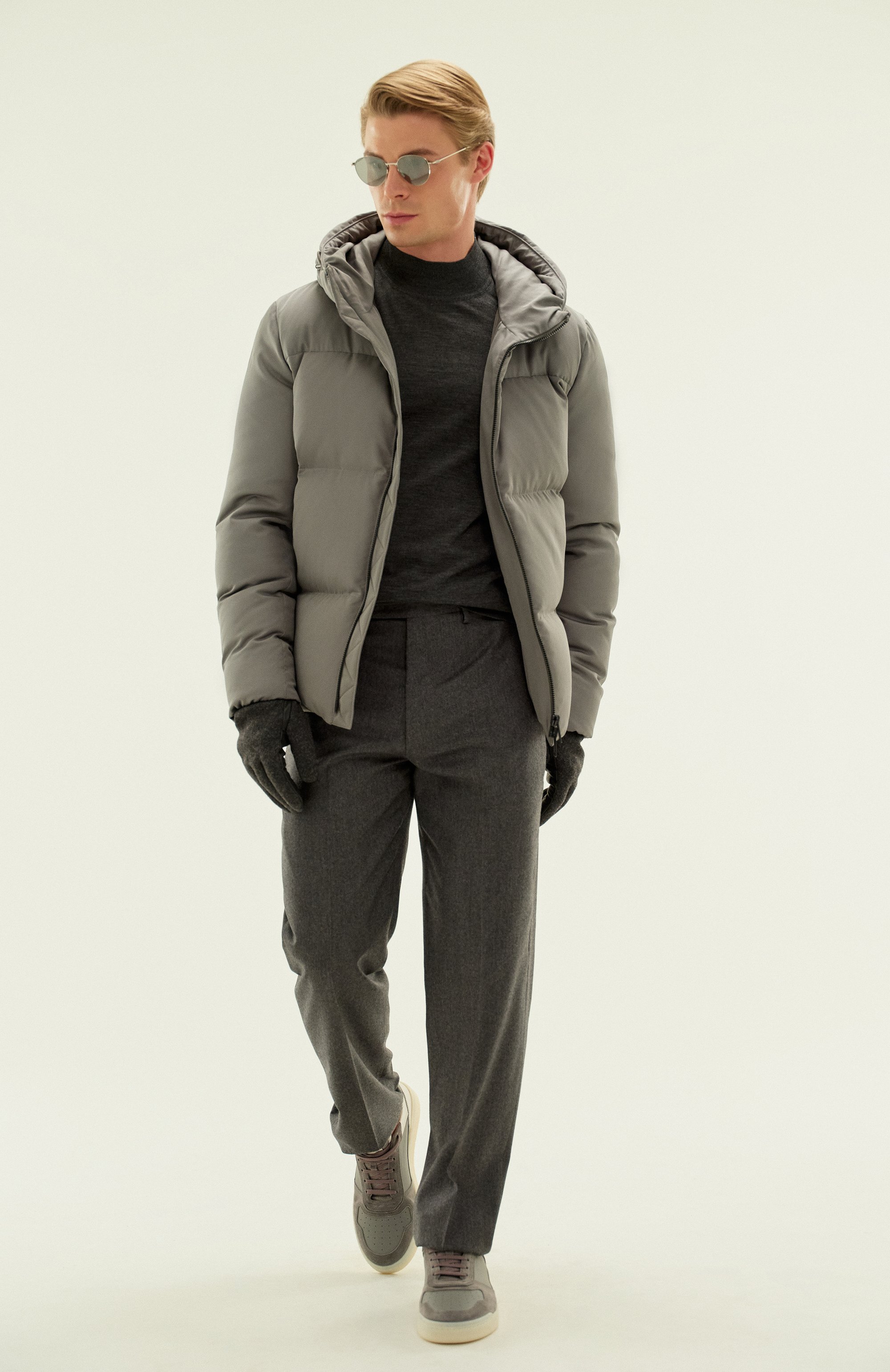 Кожаные кеды basket BRUNELLO CUCINELLI, арт. MZUGSGZ324, фото 7