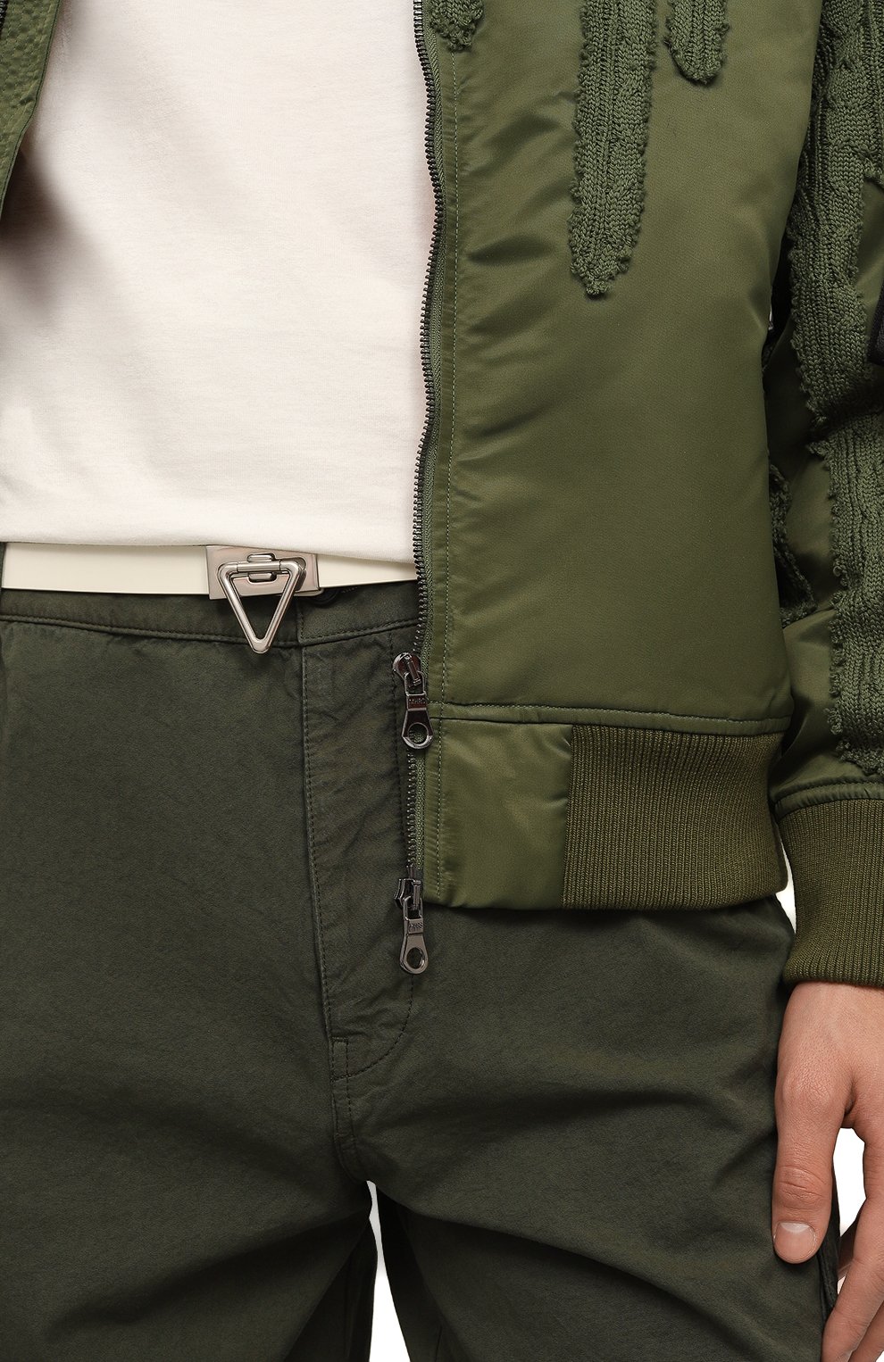 Кожаный ремень BOTTEGA VENETA, арт. 679522/V1C31, фото 2