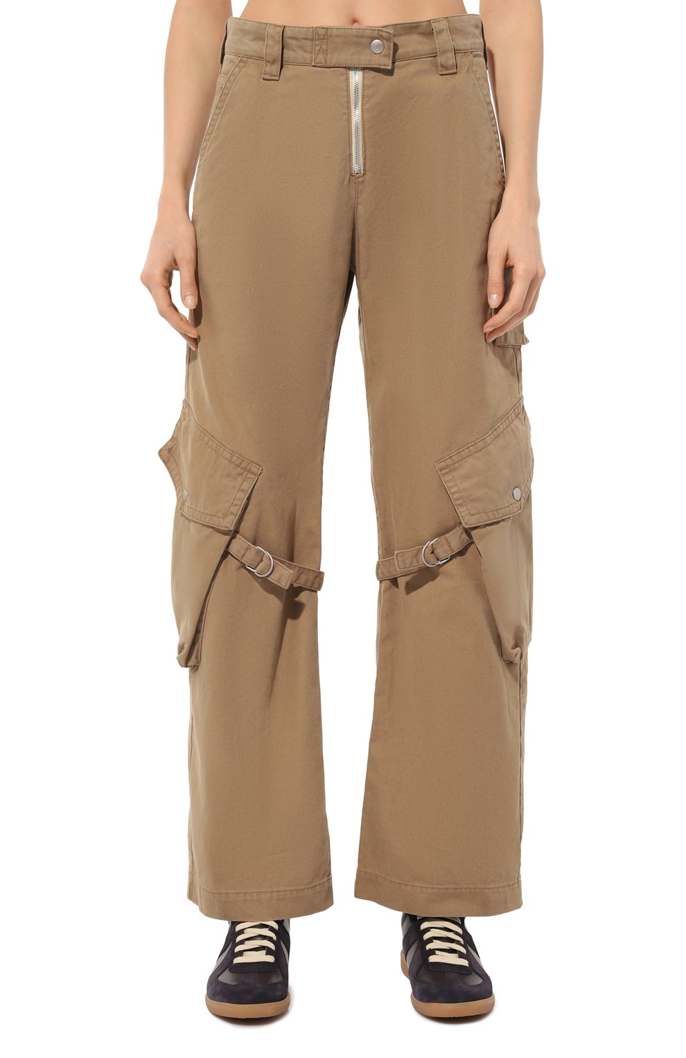 Хлопковые брюки-карго ACNE STUDIOS, арт. FN-WN-TR0U001280/AK0829, фото 3